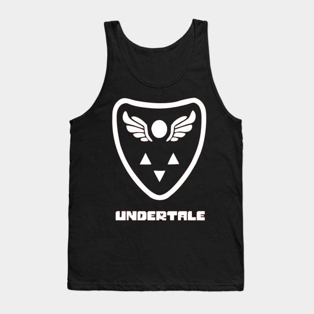 Undertale Delta Rune Tank Top by OtakuPapercraft